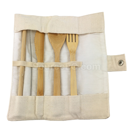 Customization Bamboo Utensils Set Corporate Gifts