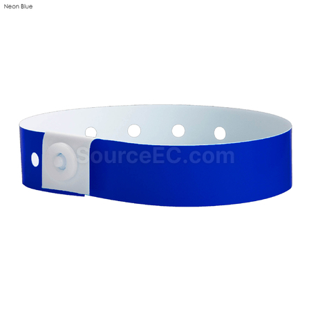 Customization Vince Vinyl Wrist Band 16mm Corporate Gifts
