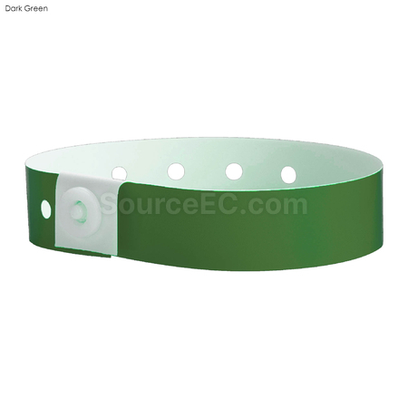 Customization Vince Vinyl Wrist Band 16mm Corporate Gifts