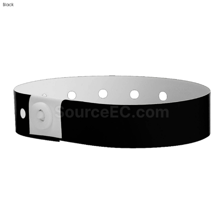 Customization Vince Vinyl Wrist Band 16mm Corporate Gifts
