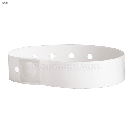 Customization Vince Vinyl Wrist Band 16mm Corporate Gifts