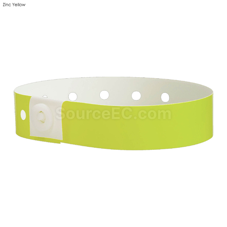 Customization Vince Vinyl Wrist Band 16mm Corporate Gifts