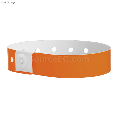 Customization Vince Vinyl Wrist Band 16mm Corporate Gifts
