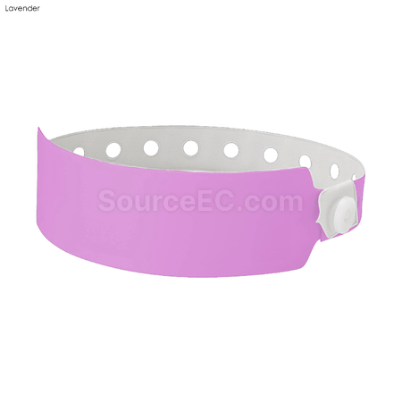 Customization Code Plastic Wrist Band 25mm Corporate Gifts