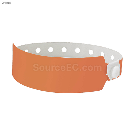 Customization Code Plastic Wrist Band 25mm Corporate Gifts