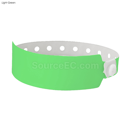 Customization Code Plastic Wrist Band 25mm Corporate Gifts