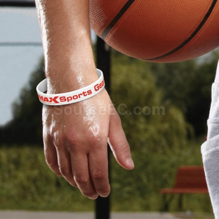 Customization Toaks Silicone Wrist Band Stock Corporate Gifts