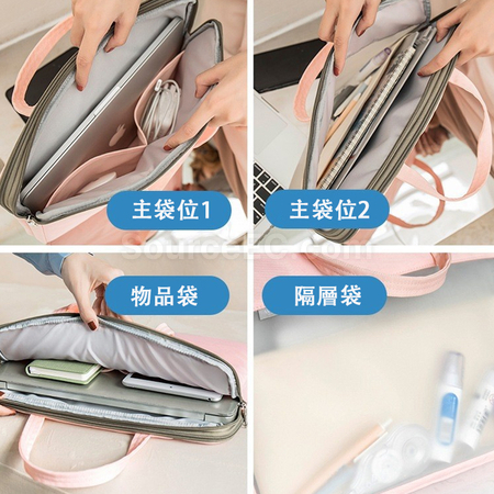 Customization Laptop Hand-carry Bag Corporate Gifts