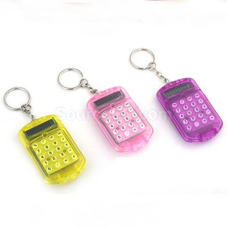Customization Calculator With Keychain Corporate Gifts