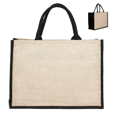 Customization Jute Bag Coloured Corporate Gifts