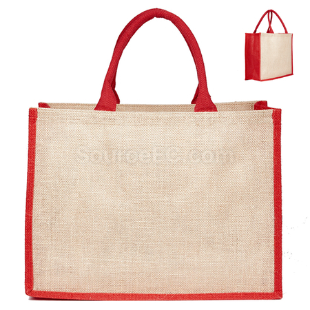 Customization Jute Bag Coloured Corporate Gifts