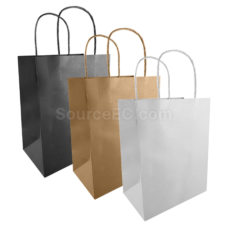 Customization Medium Kraft Paper Bag Corporate Gifts