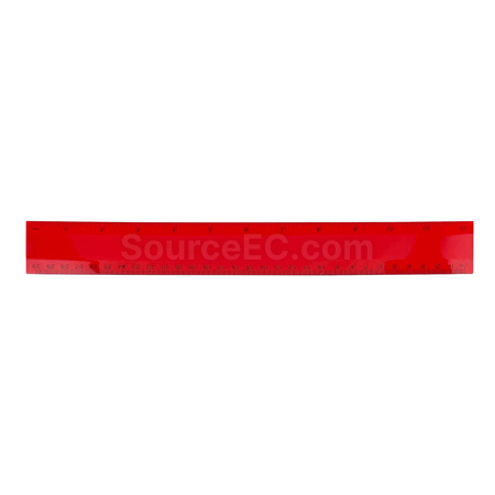 Customization Plastic Ruler 30cm Corporate Gifts