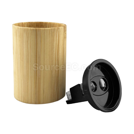 Customization Bamboo Pencil Sharpener Corporate Gifts