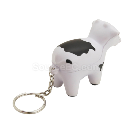 Customization Stress Cow Key Ring Corporate Gifts