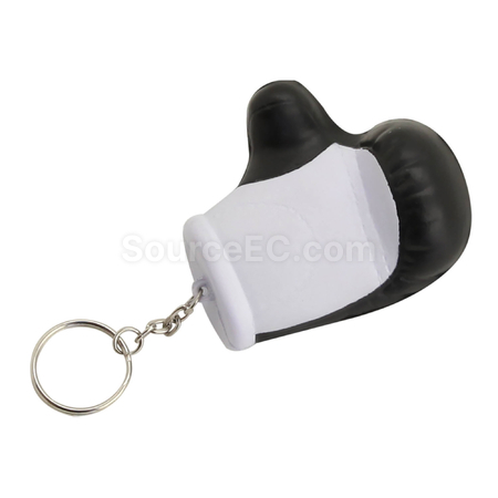 Customization Stress Glove Key Ring Corporate Gifts