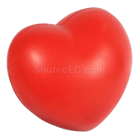 Customization Stress Heart Corporate Gifts