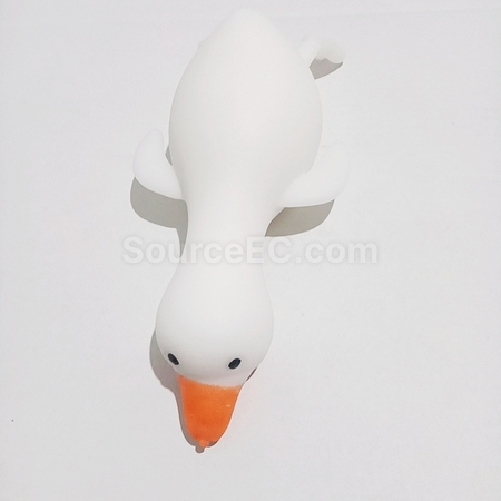 Customization Big White Goose Stress Relief Toy Corporate Gifts