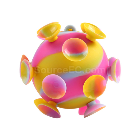 Customization Suction Cup Stress Relief toy Corporate Gifts