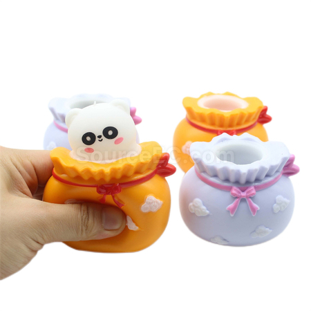 Customization Lucky Bag Rabbit Stress Relief toy Corporate Gifts