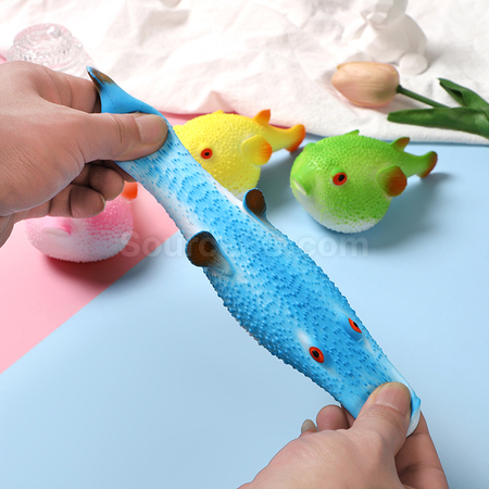 Customization Puffer Fish Stress Relief Toy Corporate Gifts