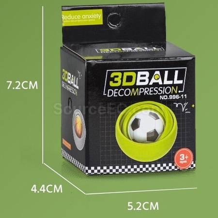 Customization 3D Infinite Flip Decompression Ball Corporate Gifts