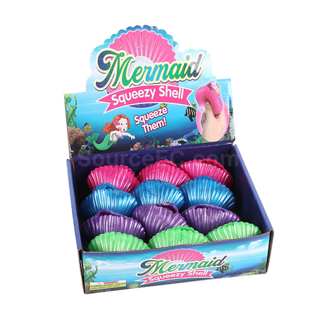 Customization Ocean Shell Stress Relief Toys Corporate Gifts