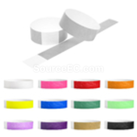 Customization Tyvek Wristbands Corporate Gifts