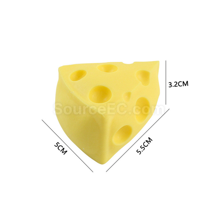 Customization Simulated Cheese Stress Relief Toy Corporate Gifts