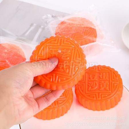 Customization Simulated Mid-Autumn Festival Mooncake Stress Relief Toy Corporate Gifts