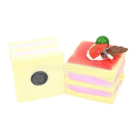 Customization Simulation Cream Cake Stress Relief toy Corporate Gifts