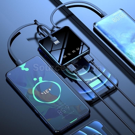 Customization Mirror Belt Mobile Power Supply Corporate Gifts
