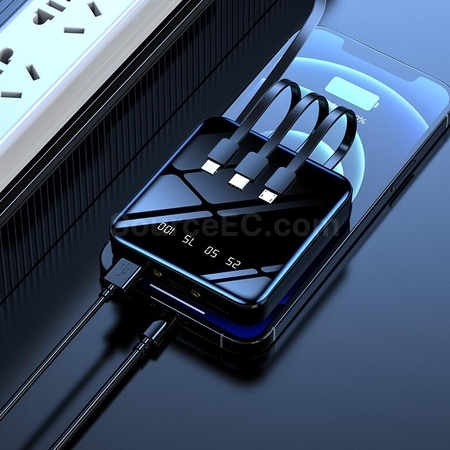 Customization Mirror Belt Mobile Power Supply Corporate Gifts
