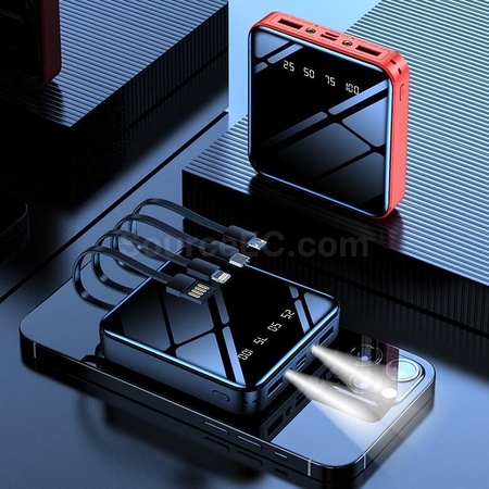 Customization Mirror Belt Mobile Power Supply Corporate Gifts
