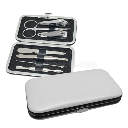 PU Leather Manicure Set