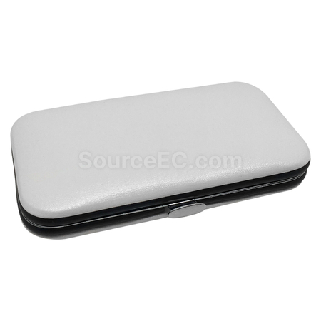 Customization PU Leather Manicure Set Corporate Gifts