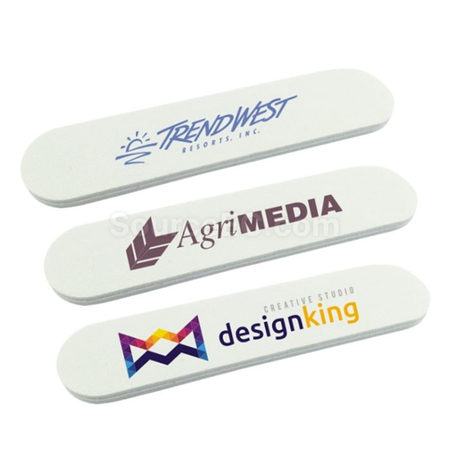 Customization Double-sided Nail File Corporate Gifts