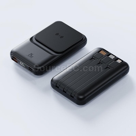 Customization Fast Charging Comes With Wireless Charging Power Bank Corporate Gifts
