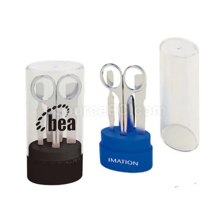 Customization Cylinder Manicure Set Corporate Gifts