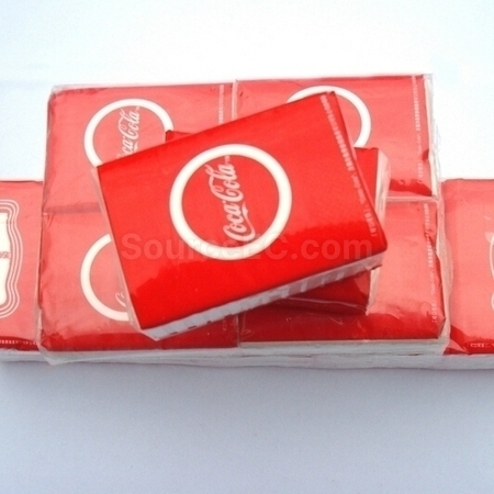 Customization Tissue Pack Corporate Gifts