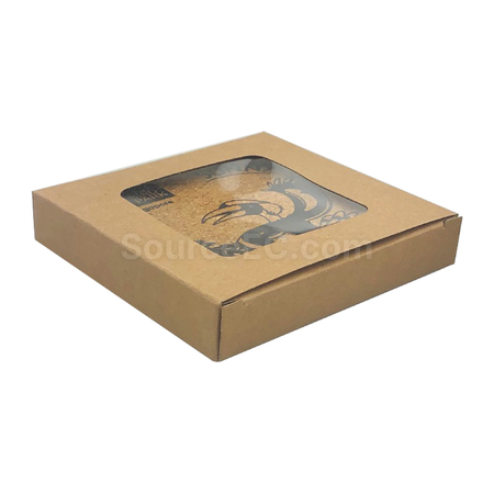 Customization Cork Coaster With Silk Print Corporate Gifts