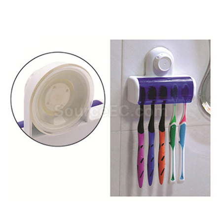 Customization 5 Compartments Toothbrush Holder Corporate Gifts