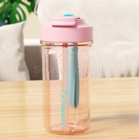 Customization Plastic Double Drinking Cup Corporate Gifts