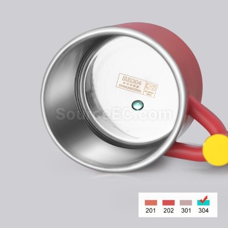 Customization 304 Stainless Steel Coffee Cup Corporate Gifts