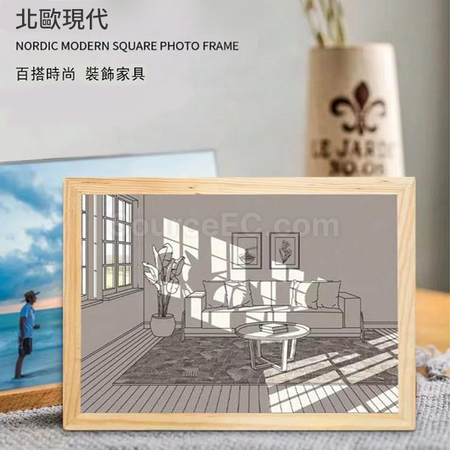 Customization Creative Decorative Painting with Light Corporate Gifts