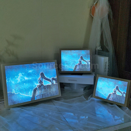 Customization Creative Decorative Painting with Light Corporate Gifts