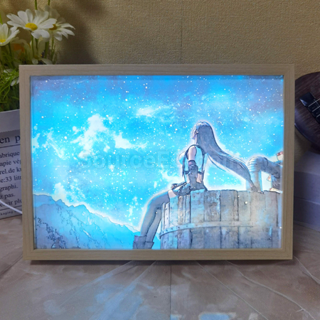 Customization Creative Decorative Painting with Light Corporate Gifts
