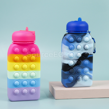 Customization Silicone Decompression Folding Cup Corporate Gifts