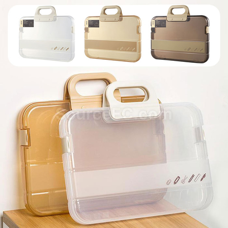 Transparent File Box