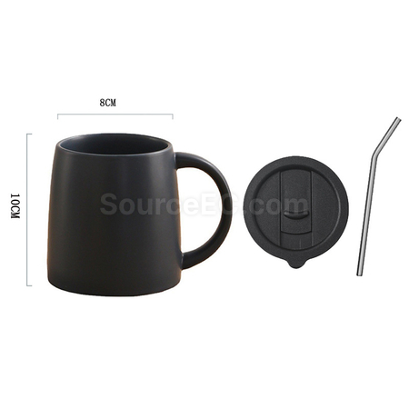 Customization Ceramic Mug With Lid Corporate Gifts